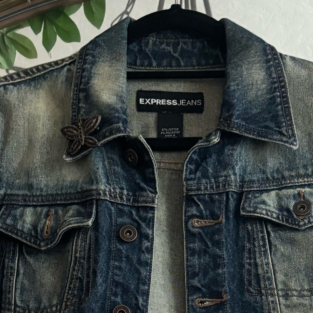 Express Denim Jacket - image 3